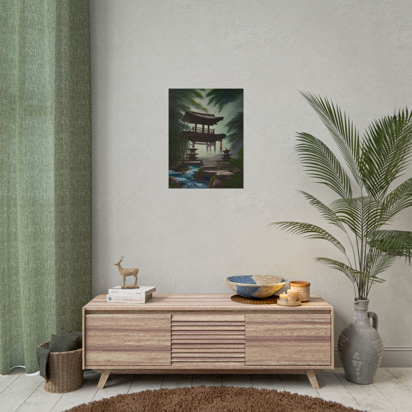 Zen Woodlands - Rolled Posters