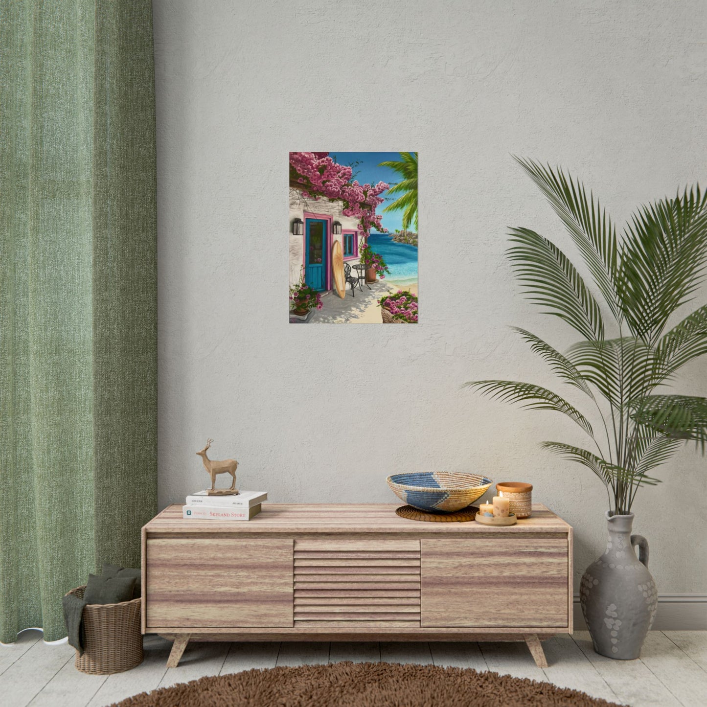 Mediterranean Dream - Rolled Posters