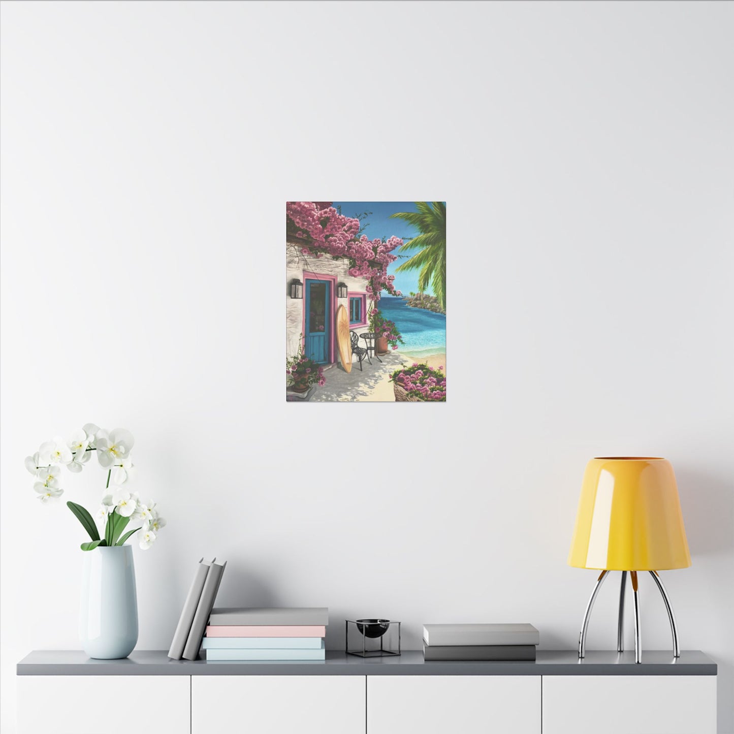 Mediterranean Dream - Matte Canvas, Stretched, 0.75" (Multi-Size)