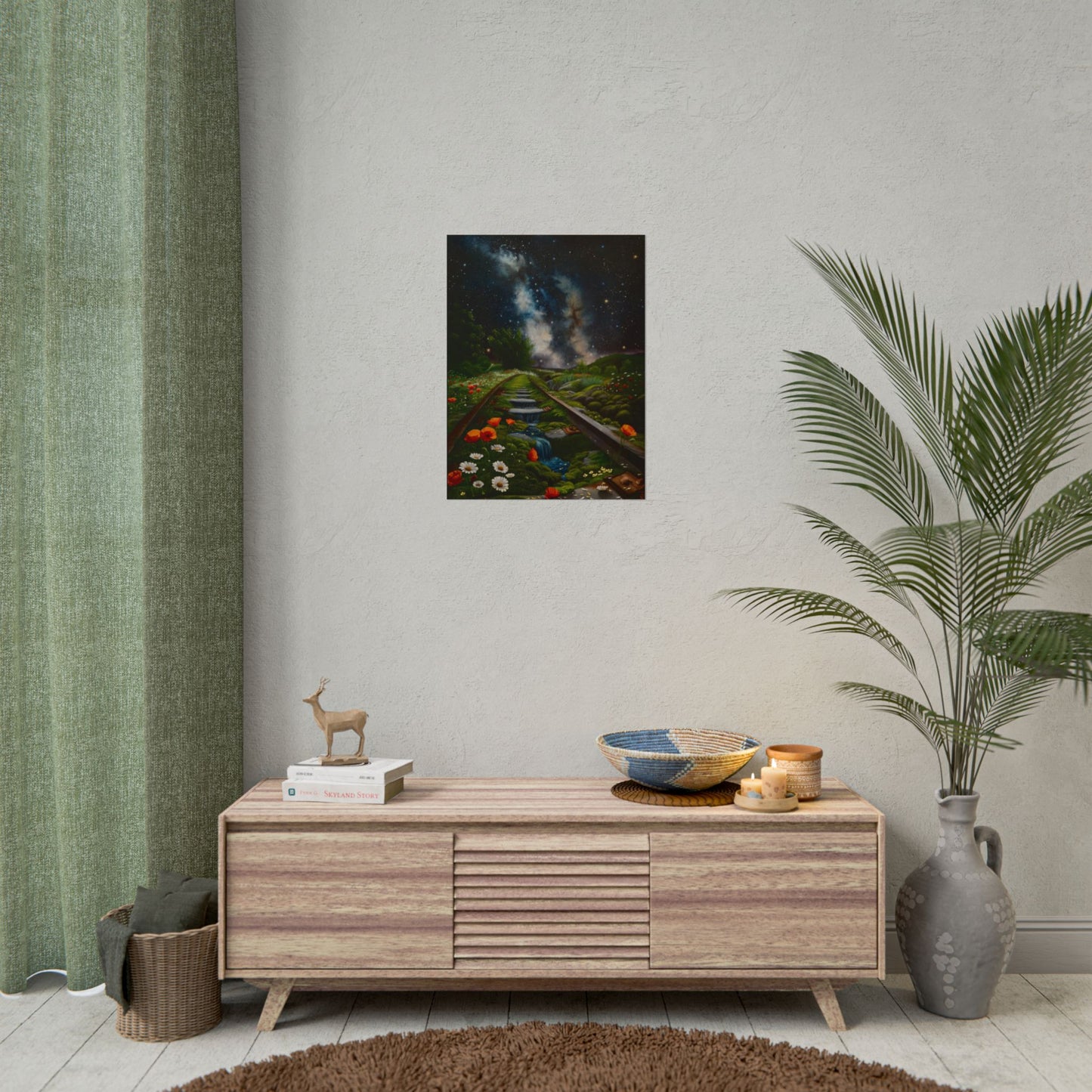 Space & Time Junction - Rolled Posters