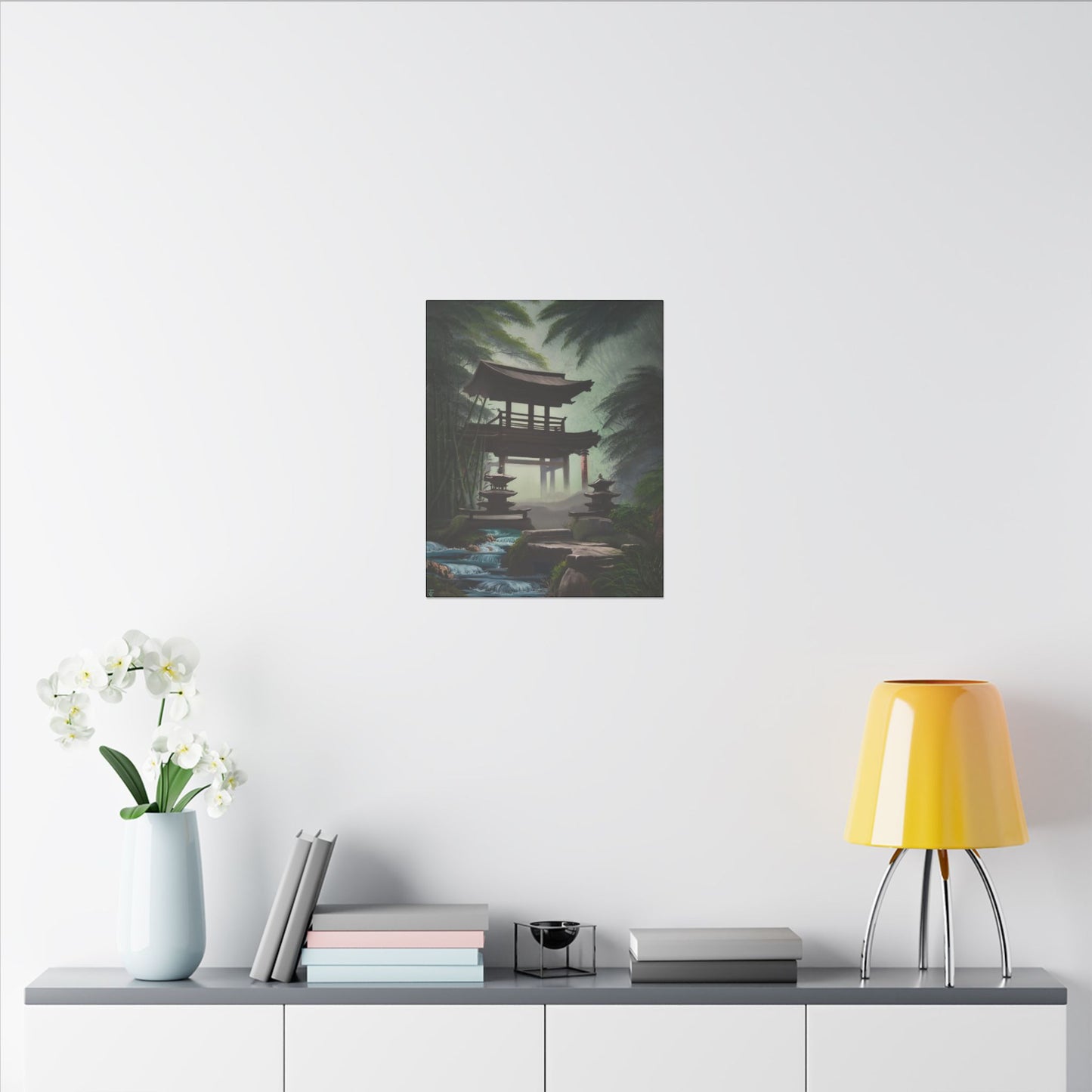 Zen Woodlands - Matte Canvas, Stretched, 0.75" (Multi-Size)