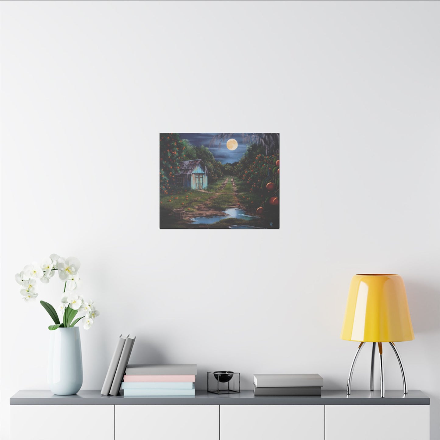 Moonlit Grove - Matte Canvas, Stretched, 0.75" (Multi-Size)