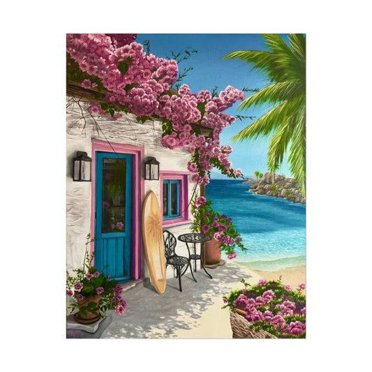 Mediterranean Dream - Rolled Posters