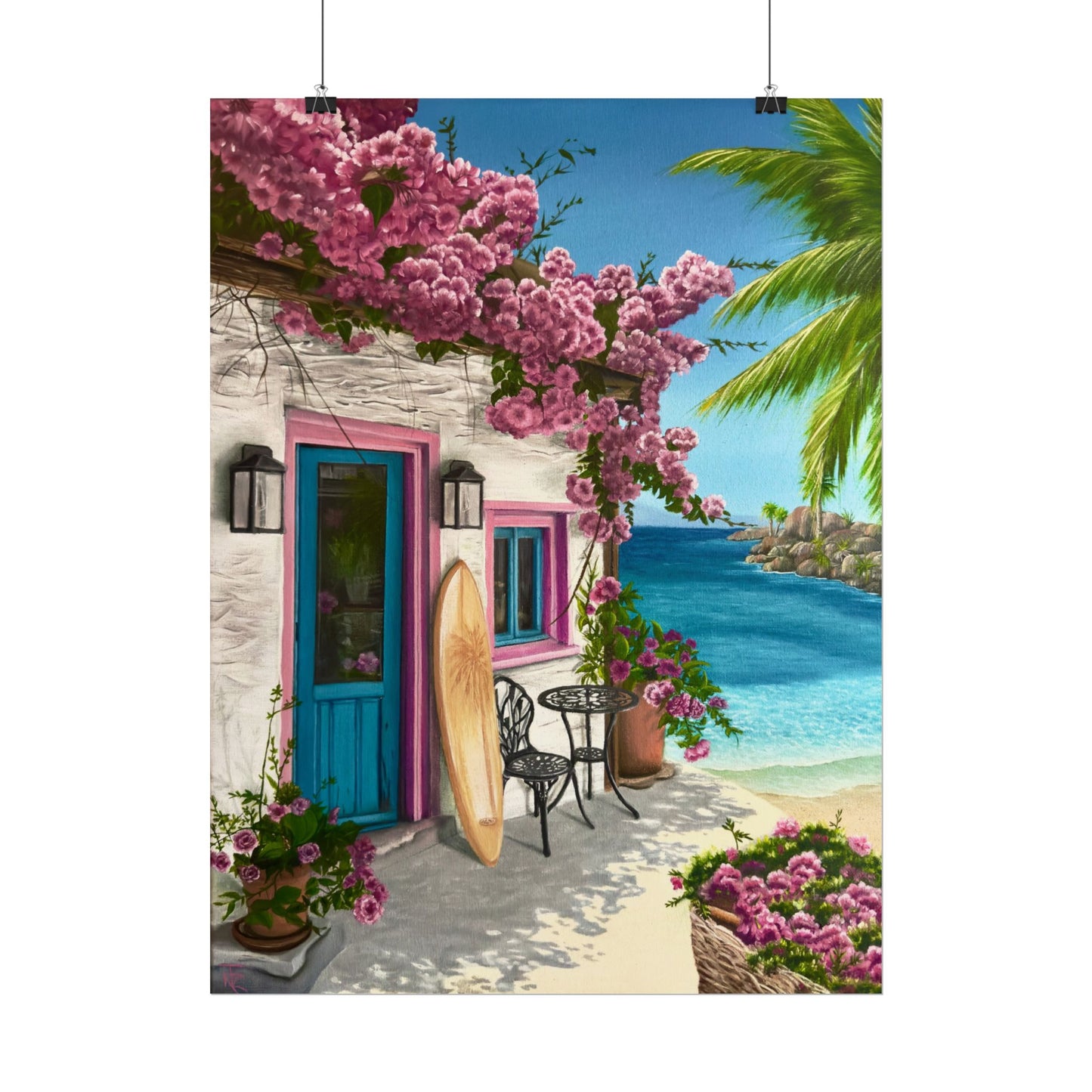 Mediterranean Dream - Rolled Posters