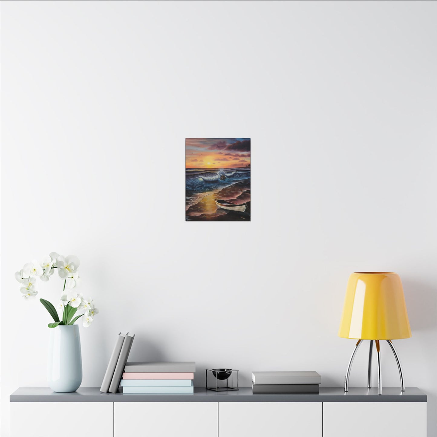 Low Tide Awaiting - Matte Canvas, Stretched, 0.75" (Multi-Size)