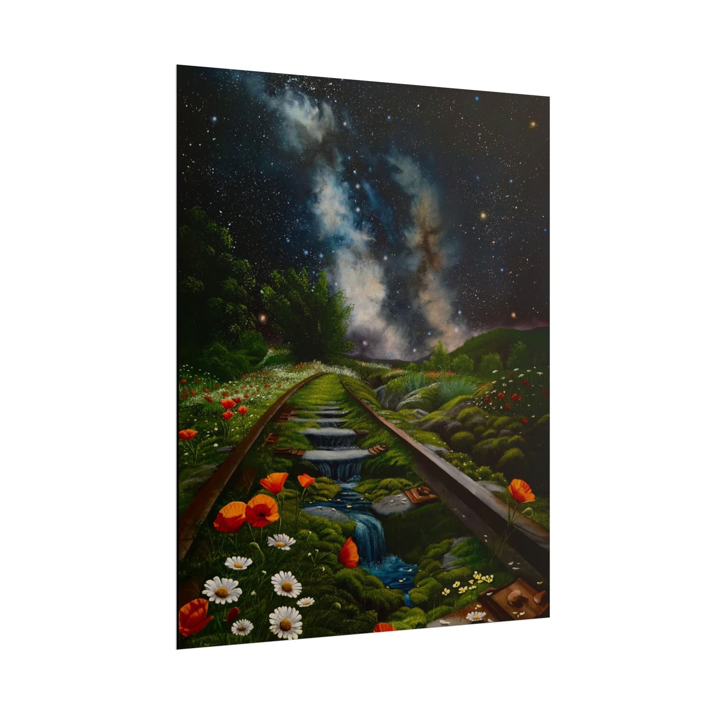 Space & Time Junction - Rolled Posters