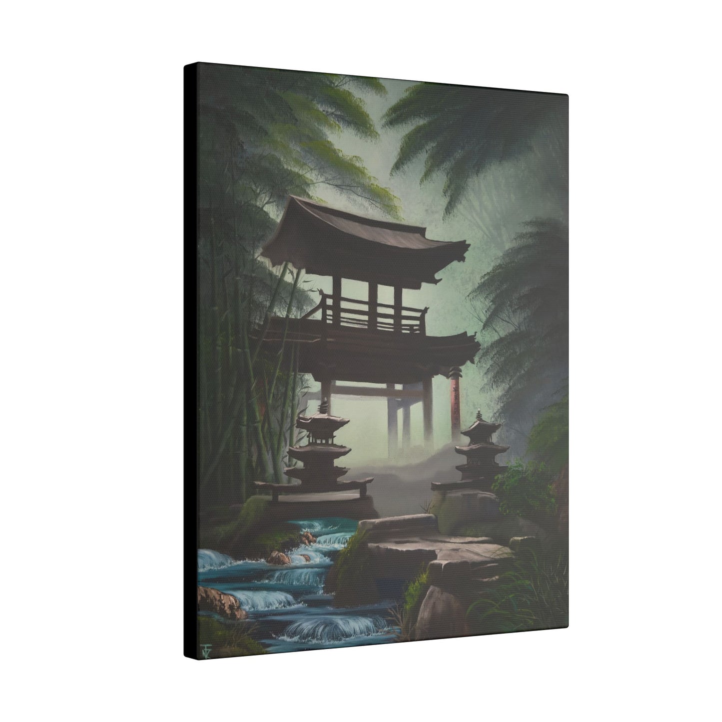 Zen Woodlands - Matte Canvas, Stretched, 0.75" (Multi-Size)