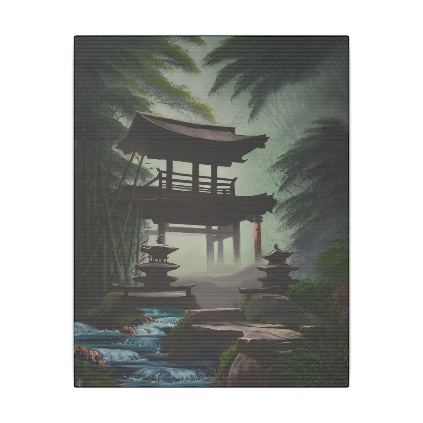 Zen Woodlands - Matte Canvas, Stretched, 0.75" (Multi-Size)