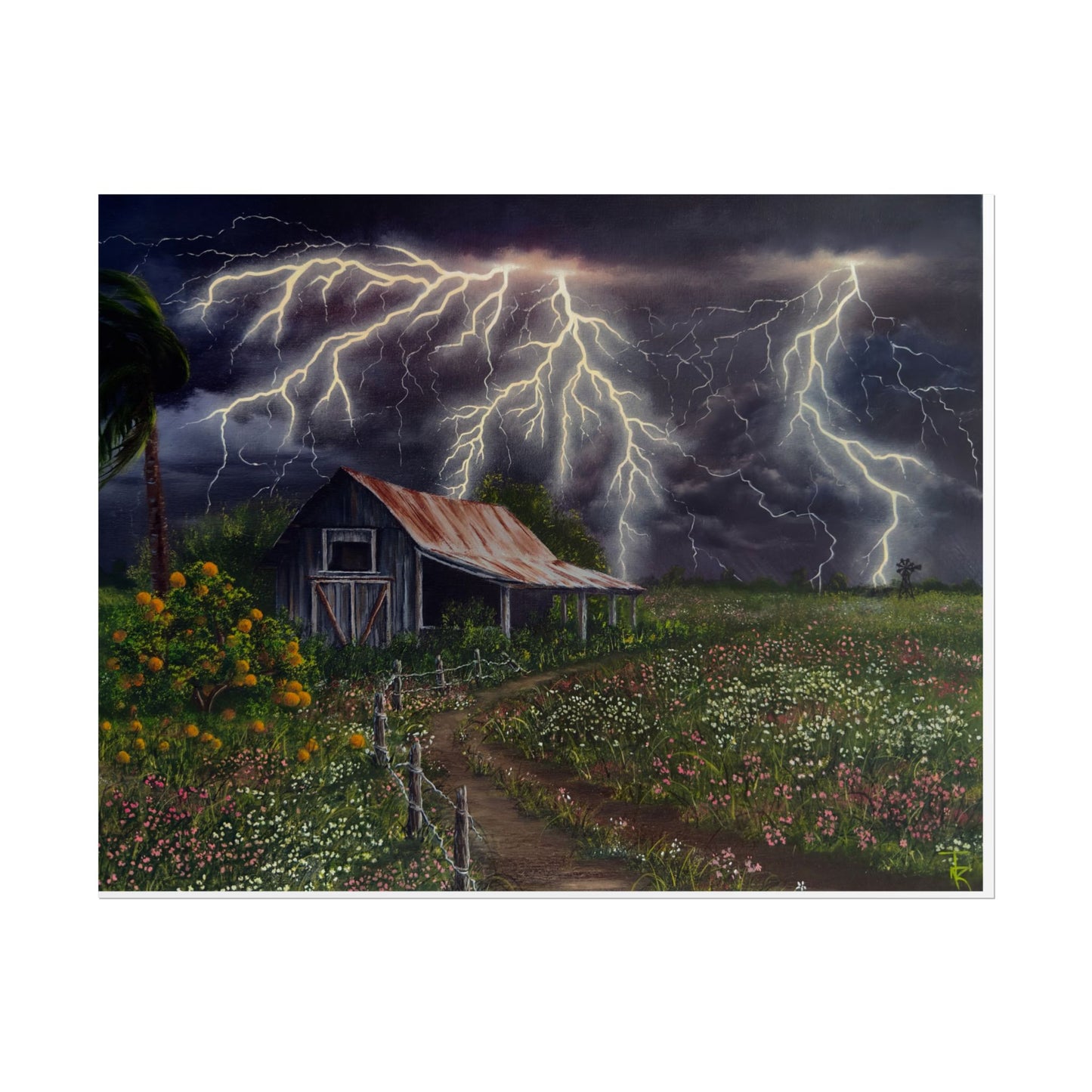Southern Light Show - Rolled Posters