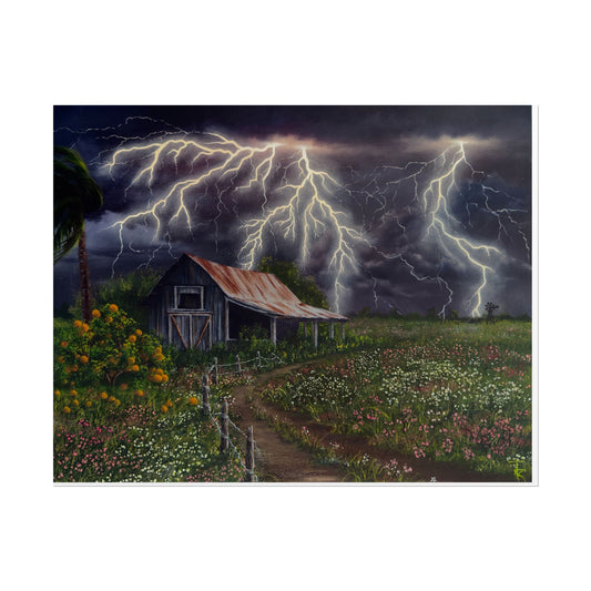 Southern Light Show - Rolled Posters