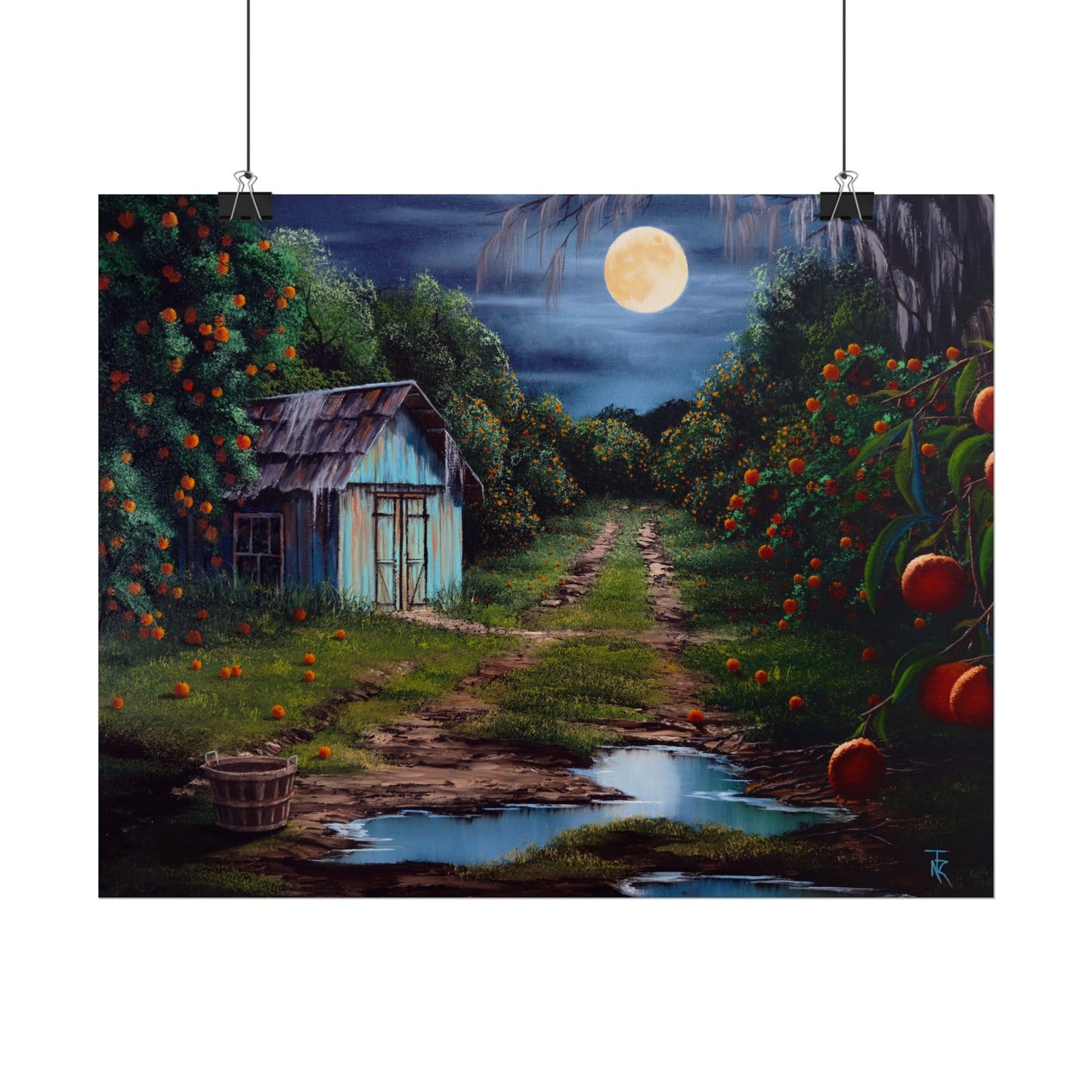 Moonlit Grove - Rolled Posters