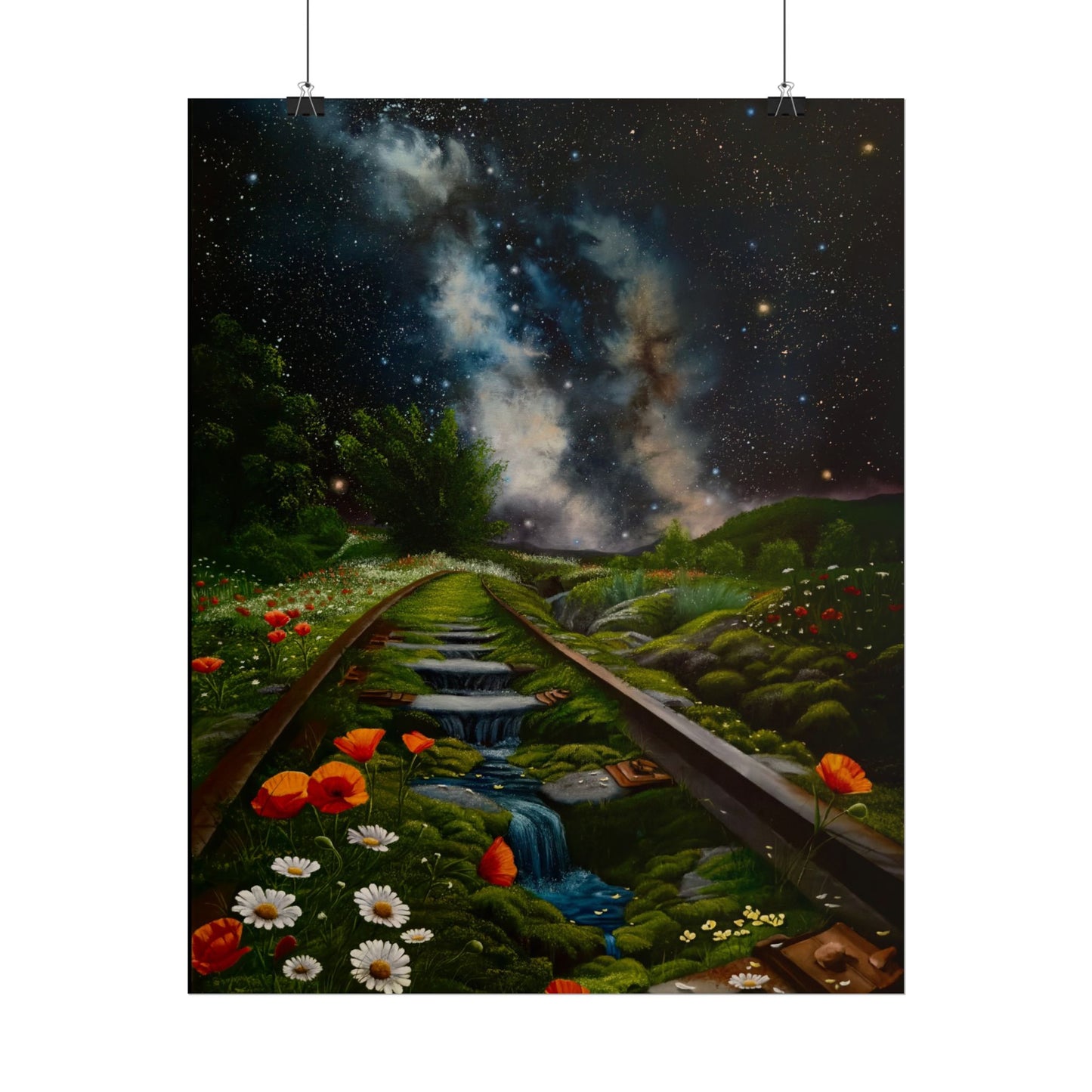 Space & Time Junction - Rolled Posters