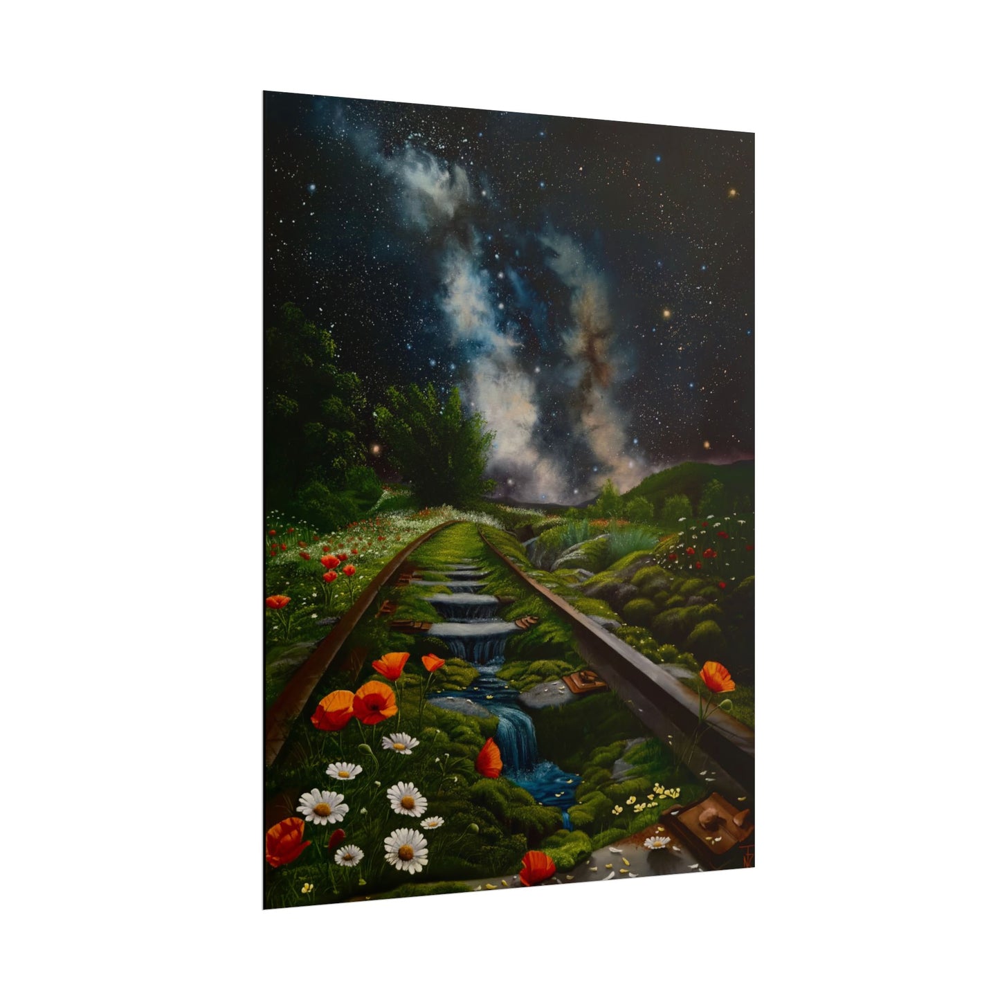 Space & Time Junction - Rolled Posters