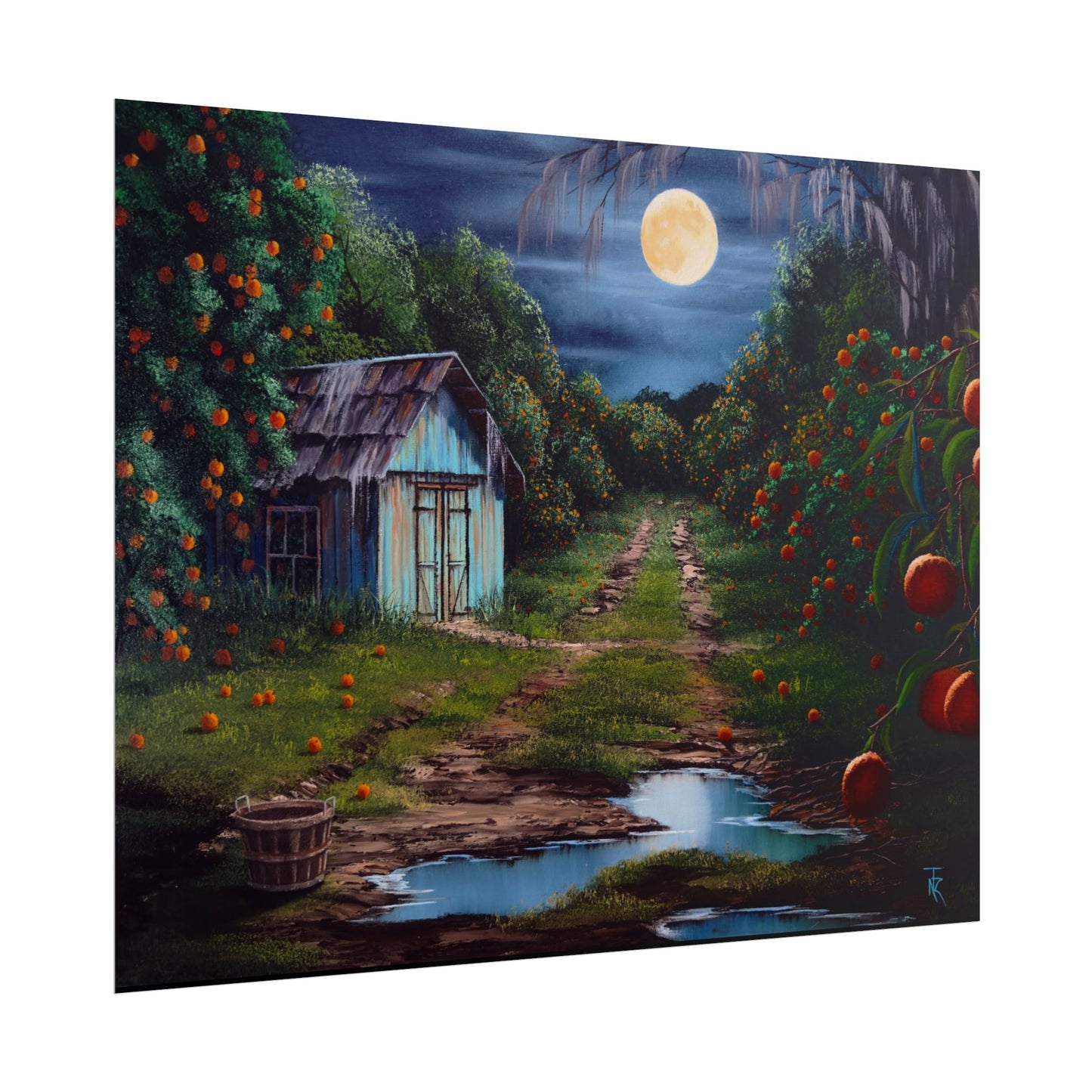 Moonlit Grove - Rolled Posters