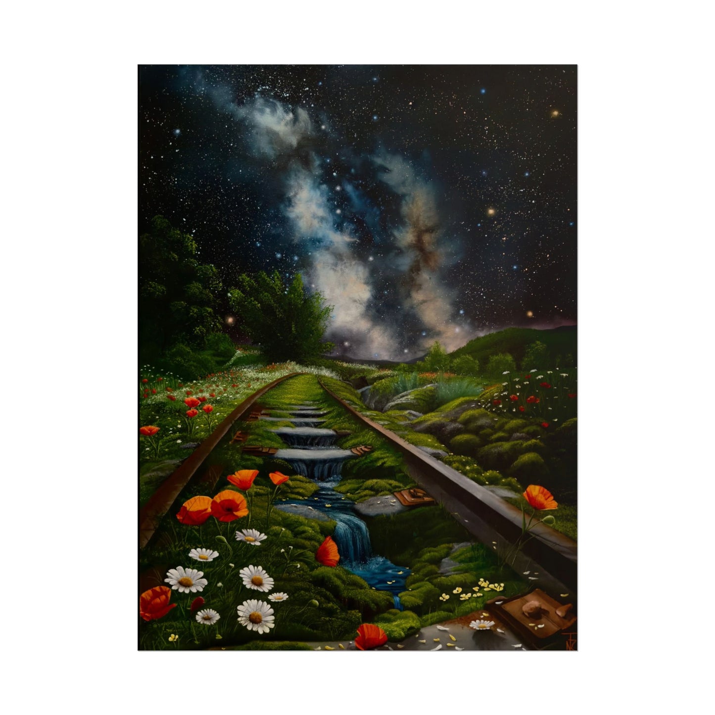 Space & Time Junction - Rolled Posters