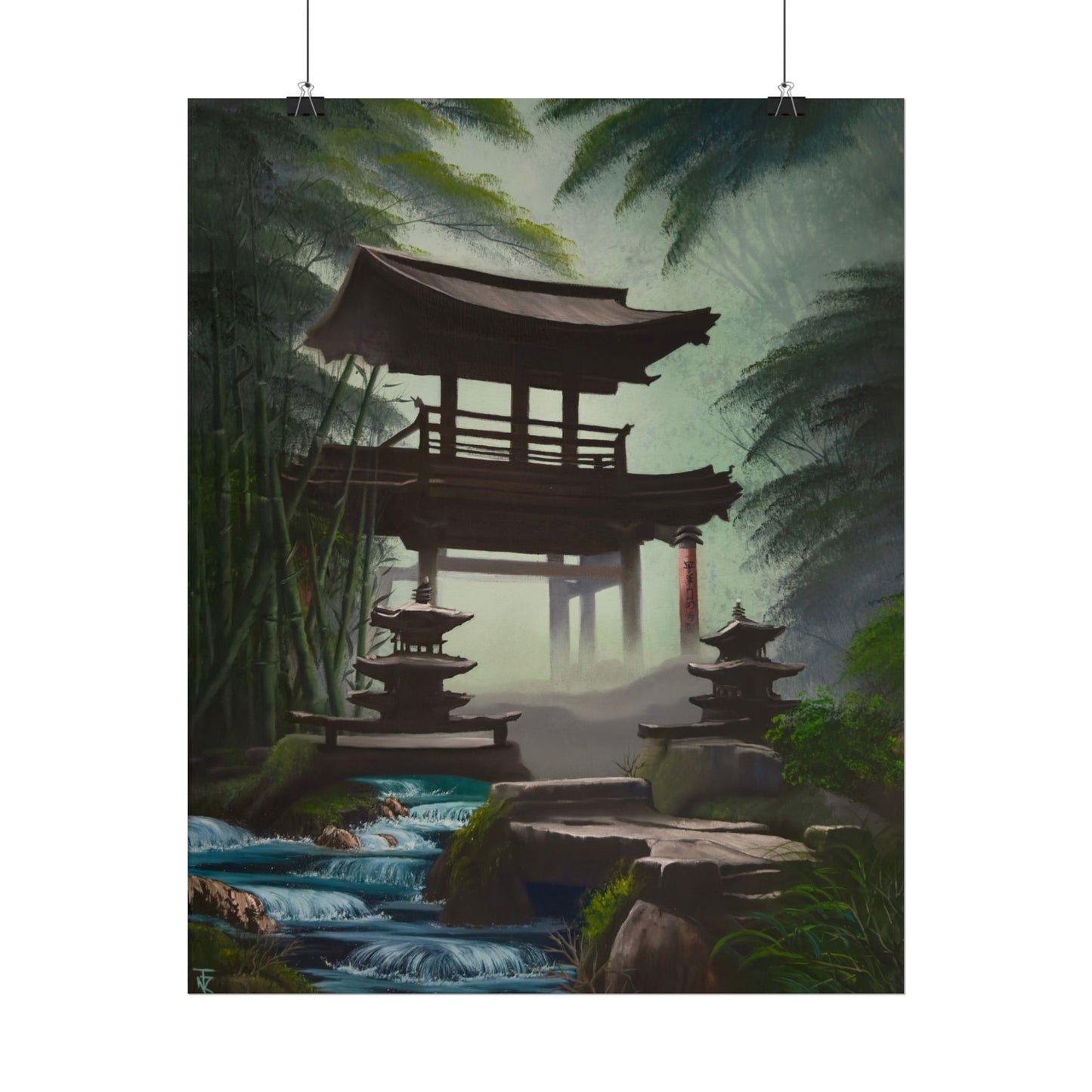 Zen Woodlands - Rolled Posters