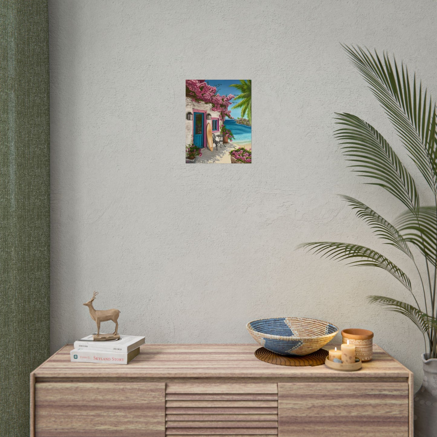 Mediterranean Dream - Rolled Posters