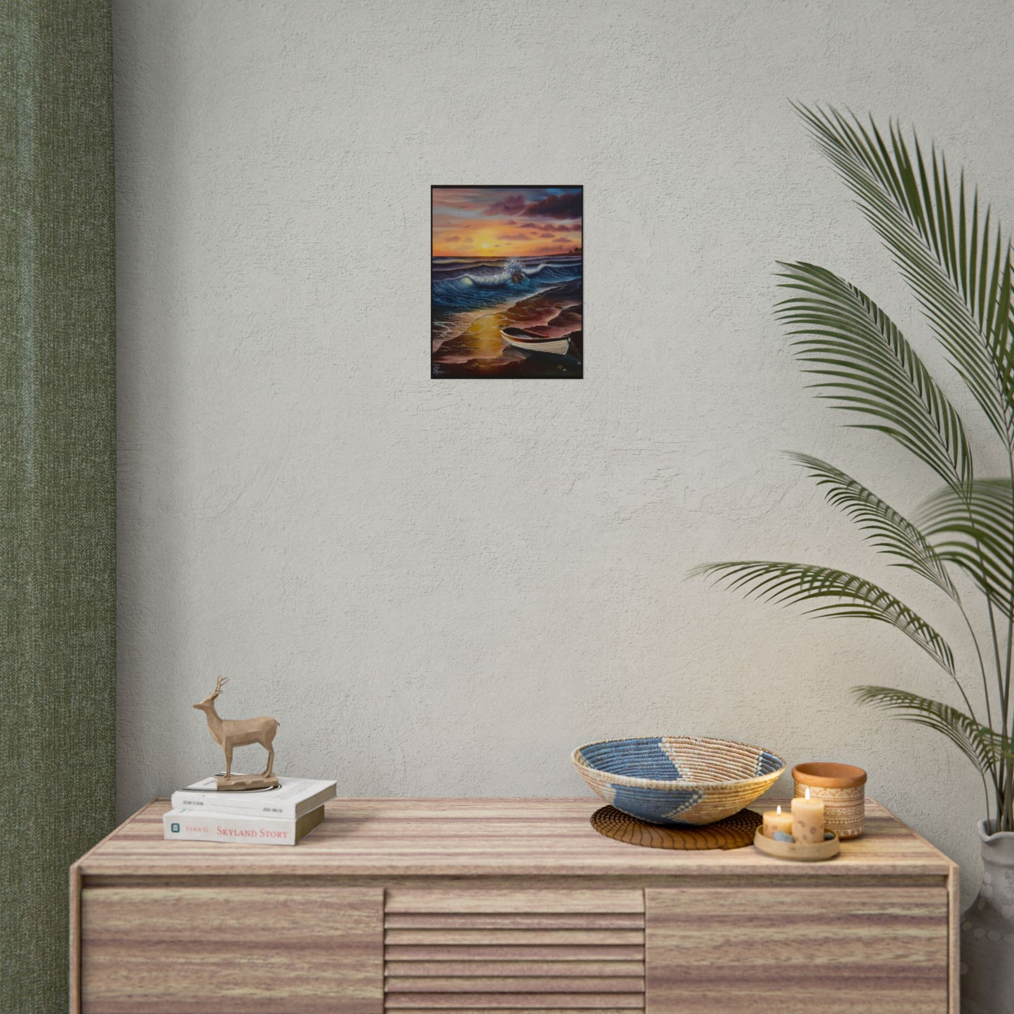 Low Tide Awaiting - Rolled Posters