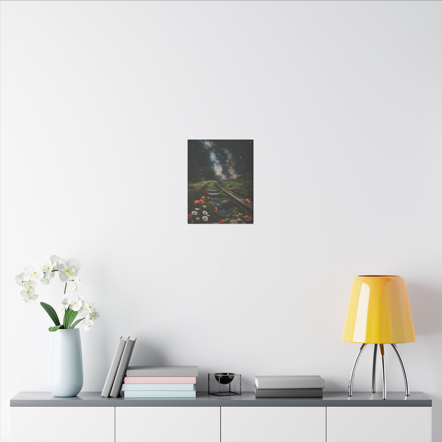 Space & Time Junction - Matte Canvas, Stretched, 0.75" (Multi-Size)