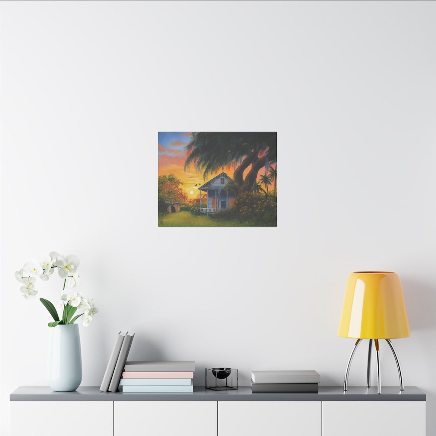 Southern Life - Matte Canvas, Stretched, 0.75" (Multi-Size)