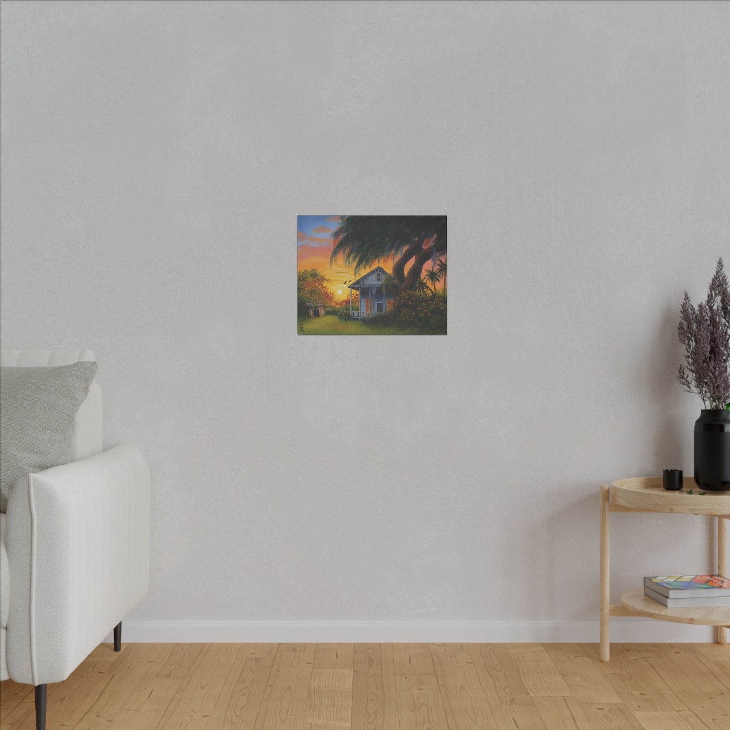 Southern Life - Matte Canvas, Stretched, 0.75" (Multi-Size)