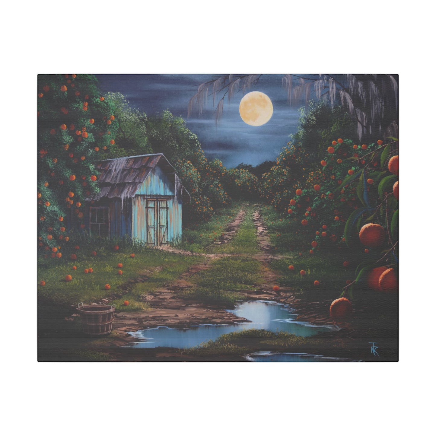 Moonlit Grove - Matte Canvas, Stretched, 0.75" (Multi-Size)