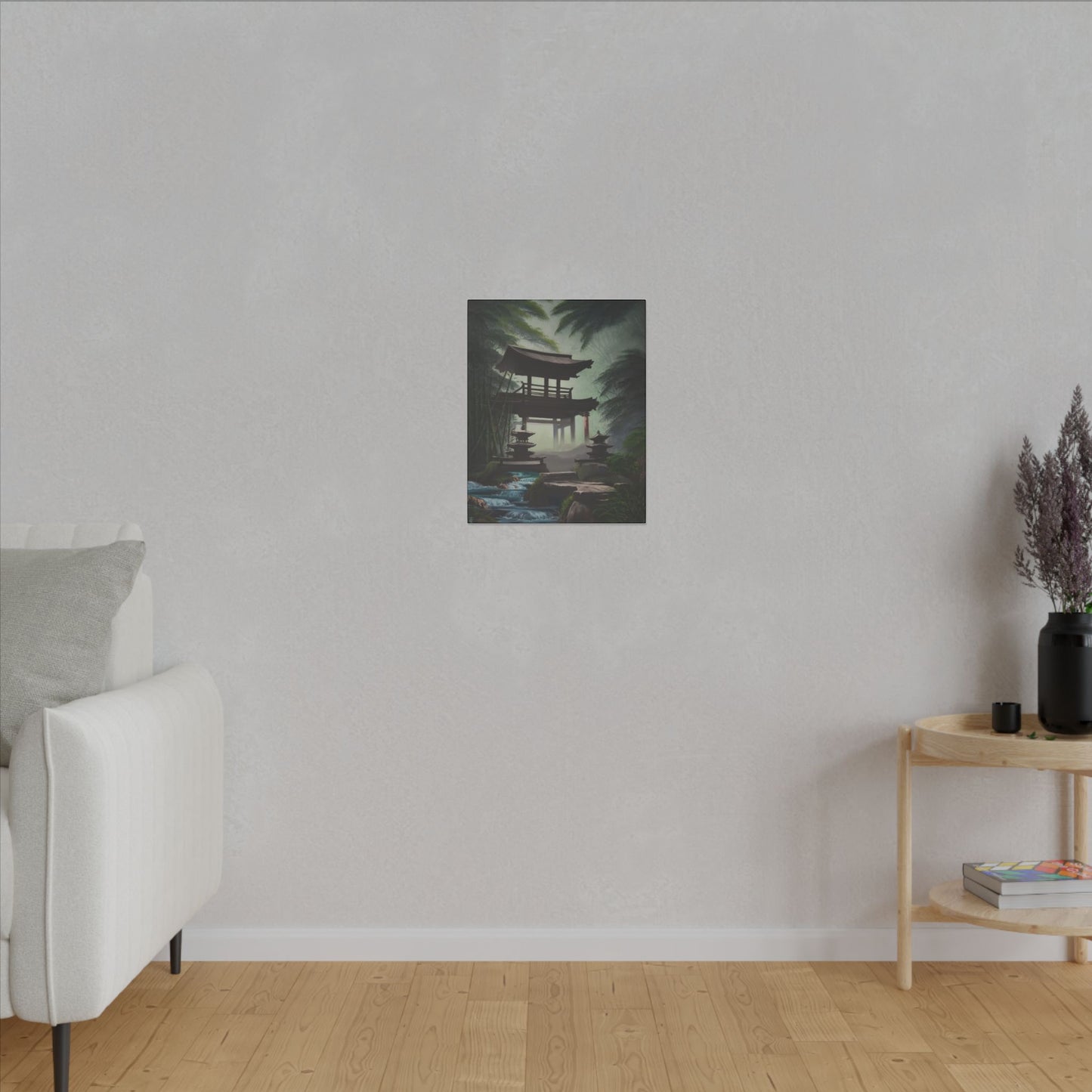 Zen Woodlands - Matte Canvas, Stretched, 0.75" (Multi-Size)