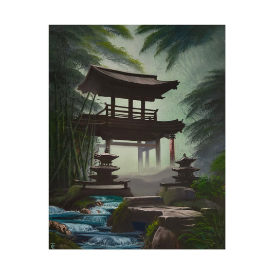 Zen Woodlands - Rolled Posters