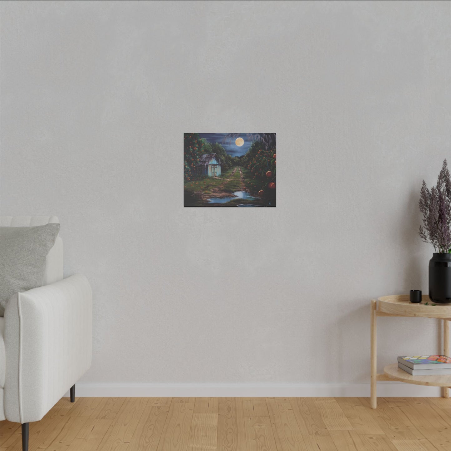 Moonlit Grove - Matte Canvas, Stretched, 0.75" (Multi-Size)