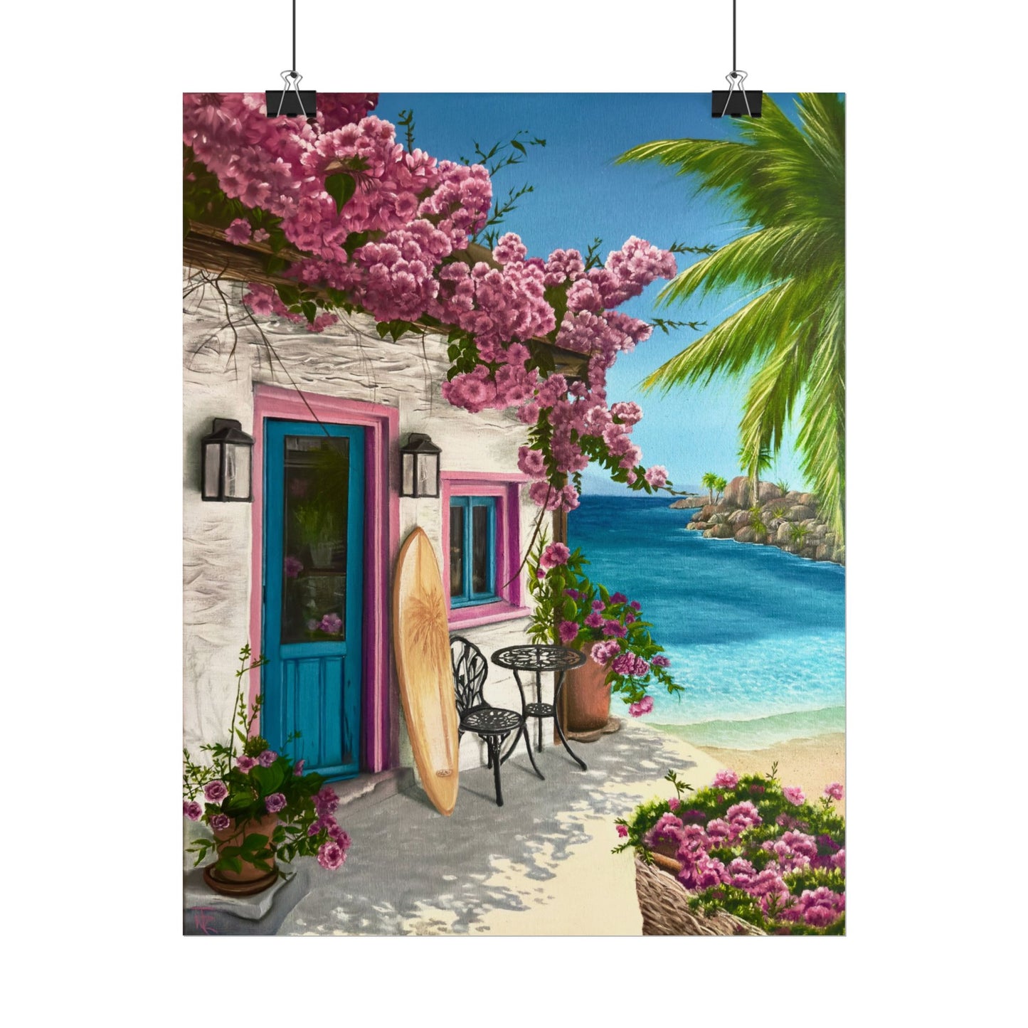 Mediterranean Dream - Rolled Posters