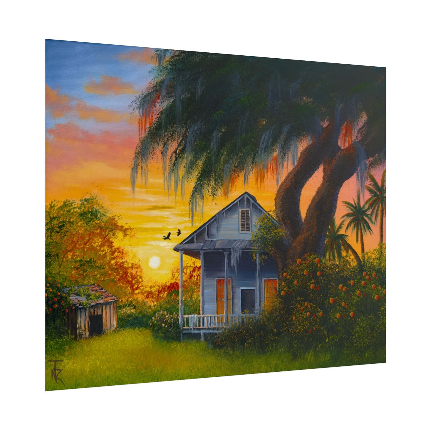 Southern Life - Rolled Posters