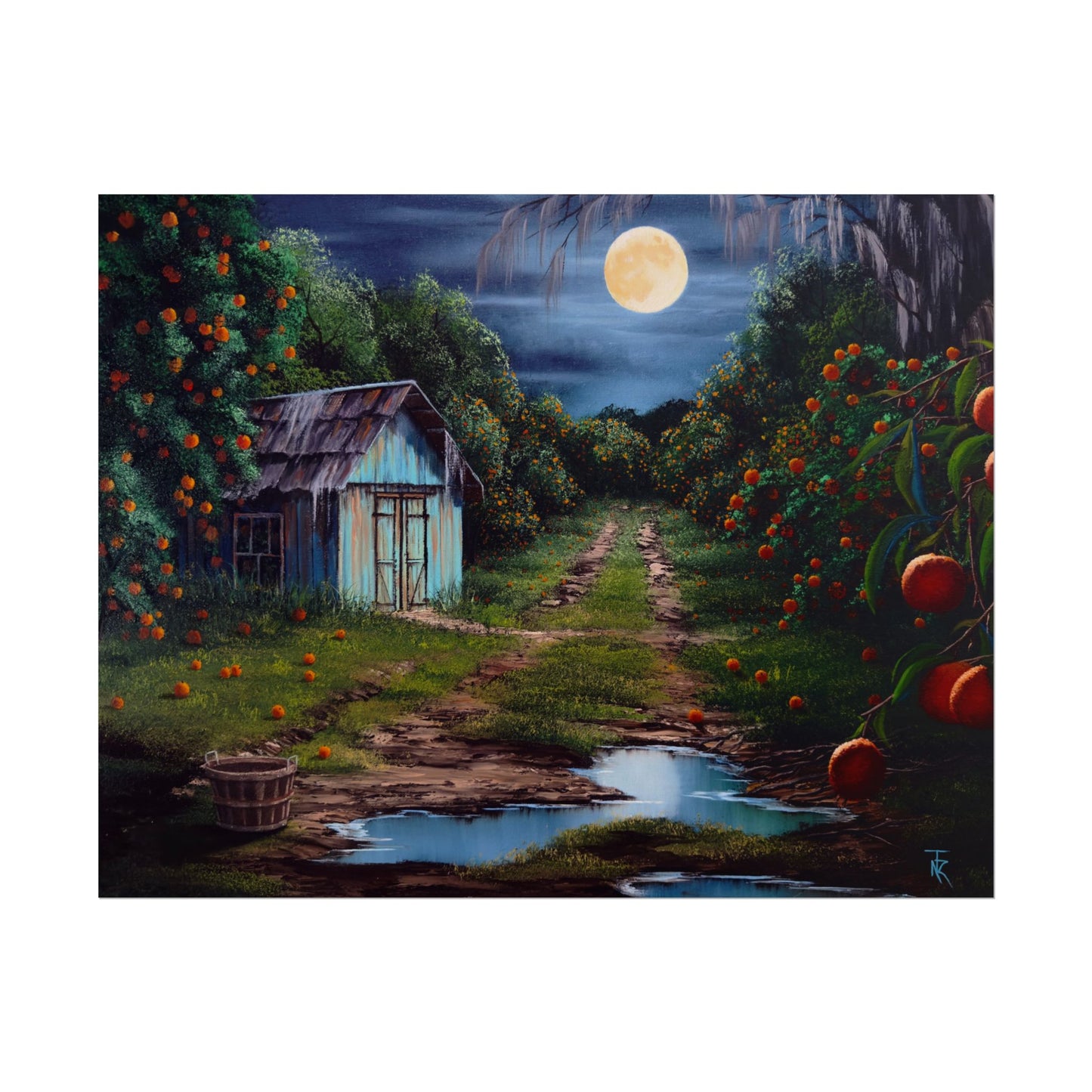 Moonlit Grove - Rolled Posters