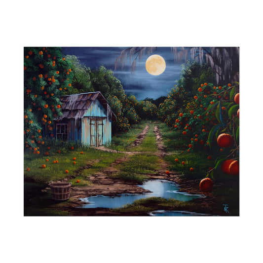 Moonlit Grove - Rolled Posters