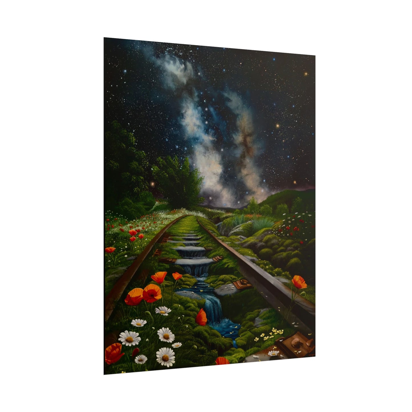Space & Time Junction - Rolled Posters