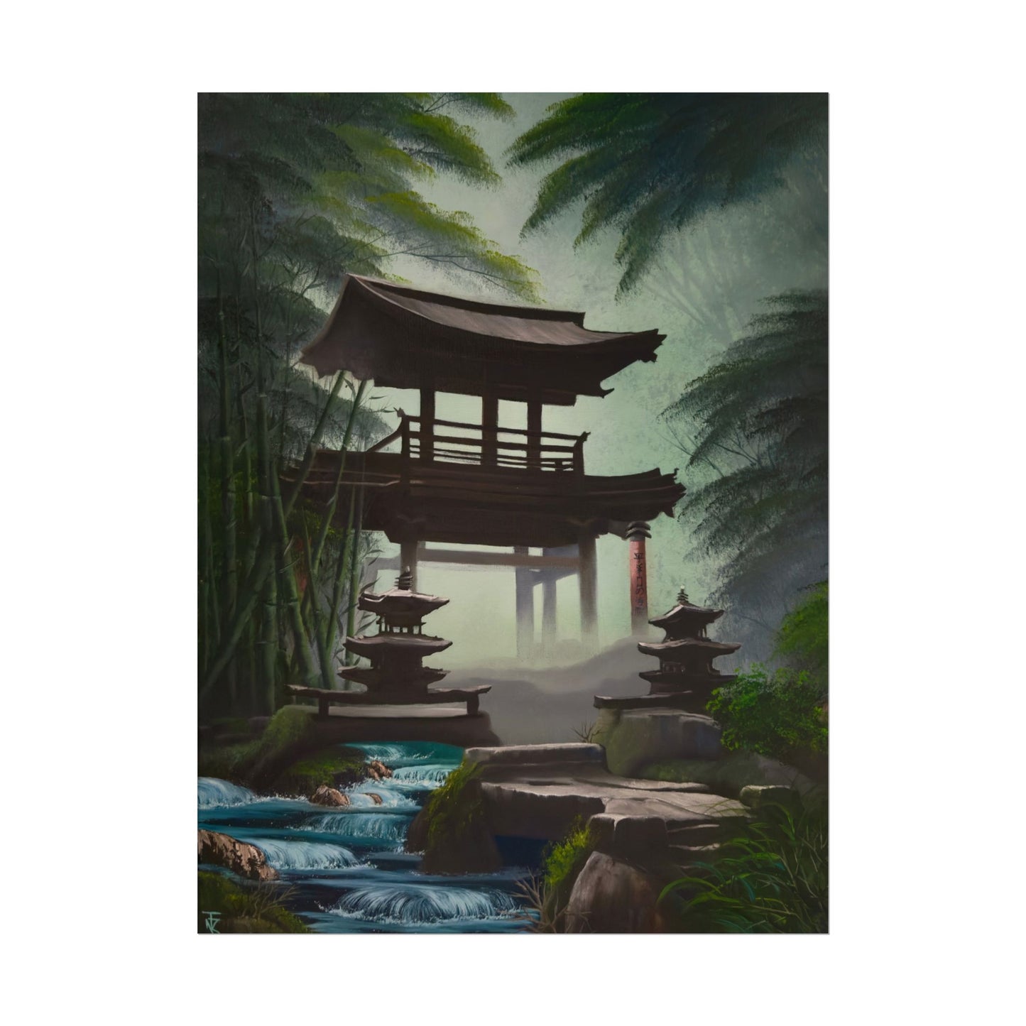 Zen Woodlands - Rolled Posters