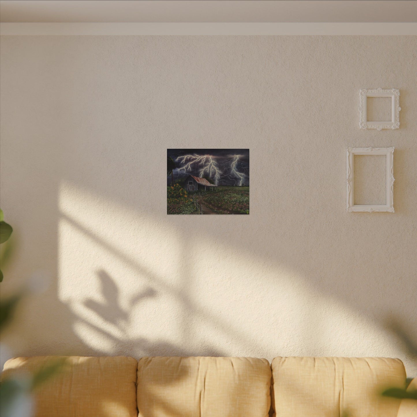 Southern Light Show - Matte Canvas, Stretched, 0.75" (Multi-Size)