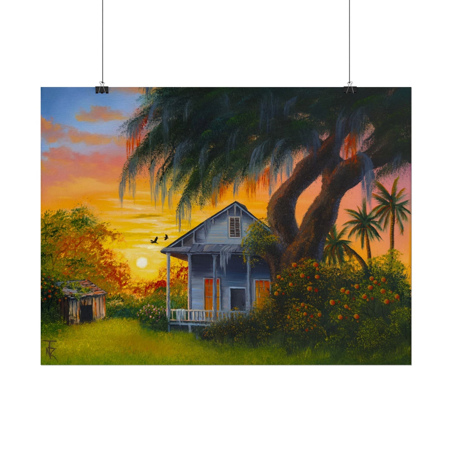Southern Life - Rolled Posters