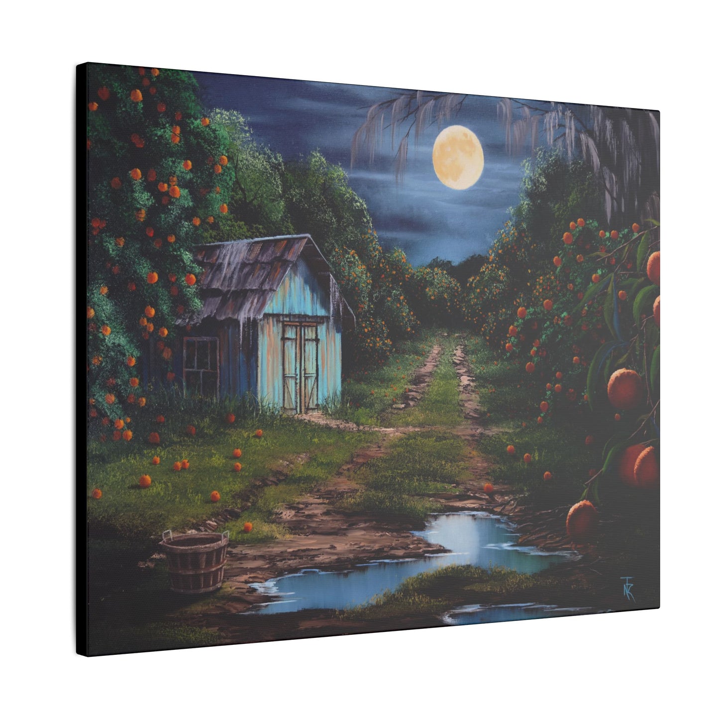 Moonlit Grove - Matte Canvas, Stretched, 0.75" (Multi-Size)
