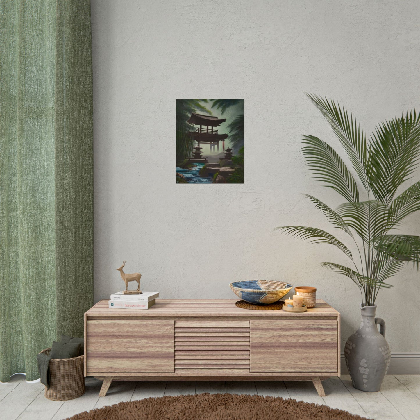 Zen Woodlands - Rolled Posters