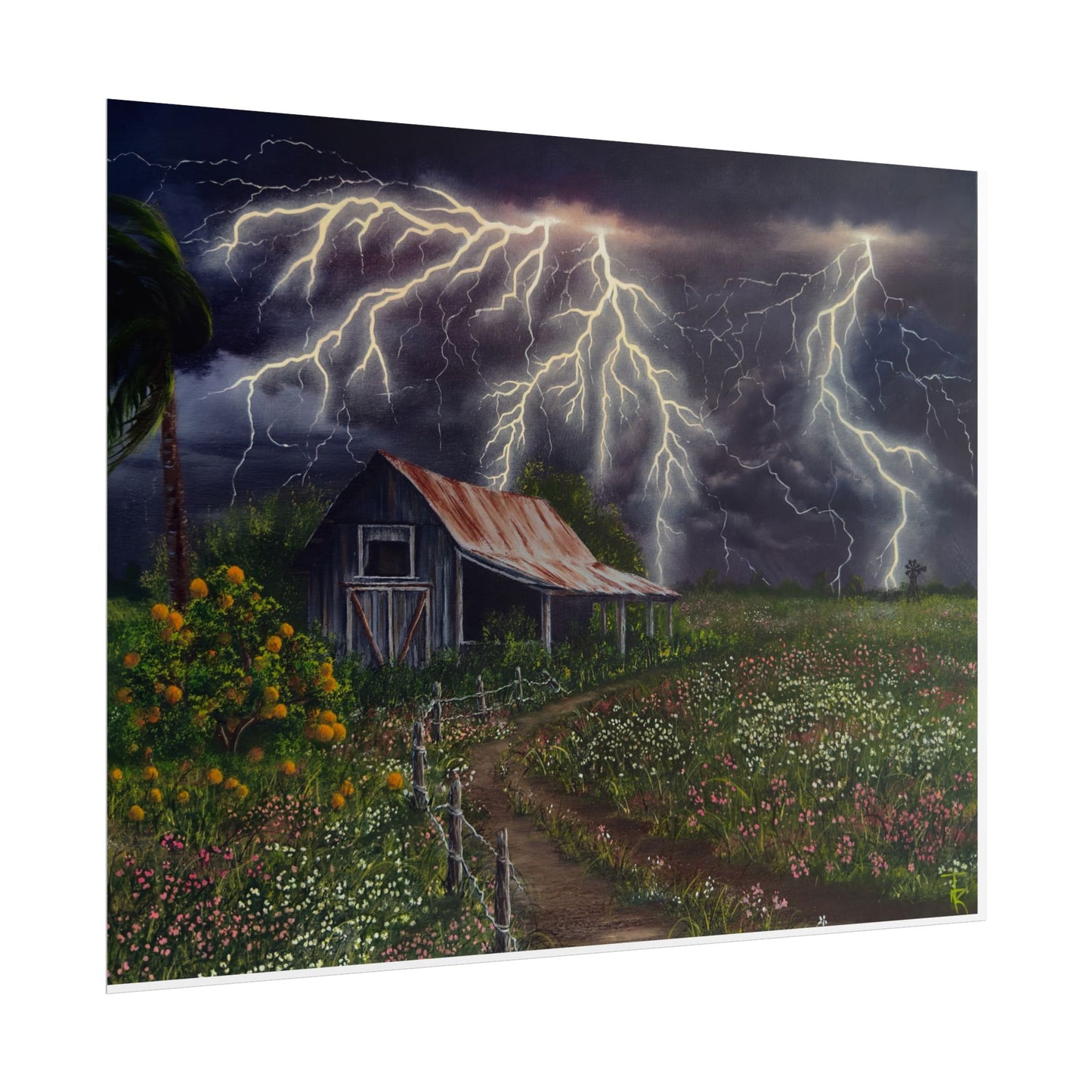 Southern Light Show - Rolled Posters