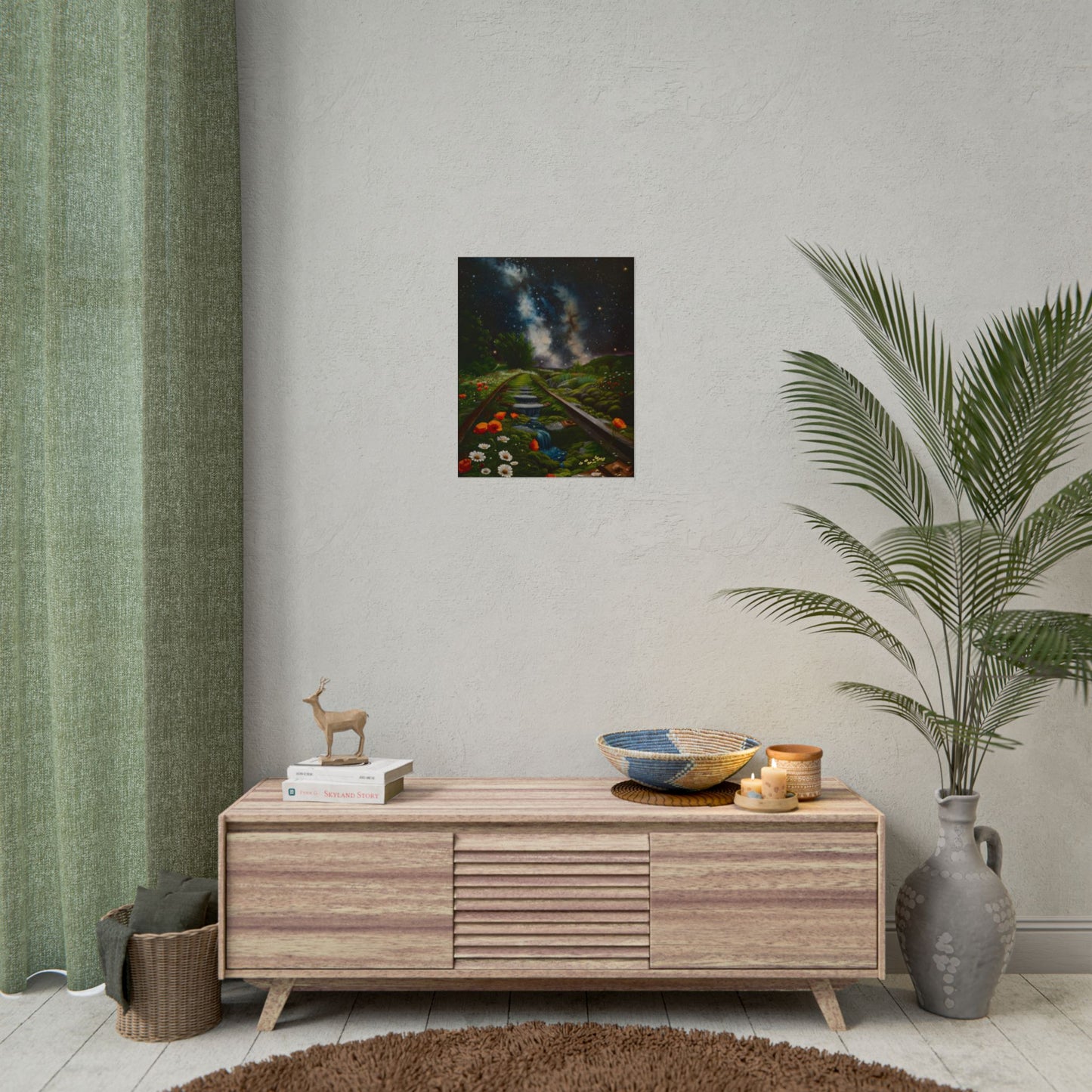 Space & Time Junction - Rolled Posters