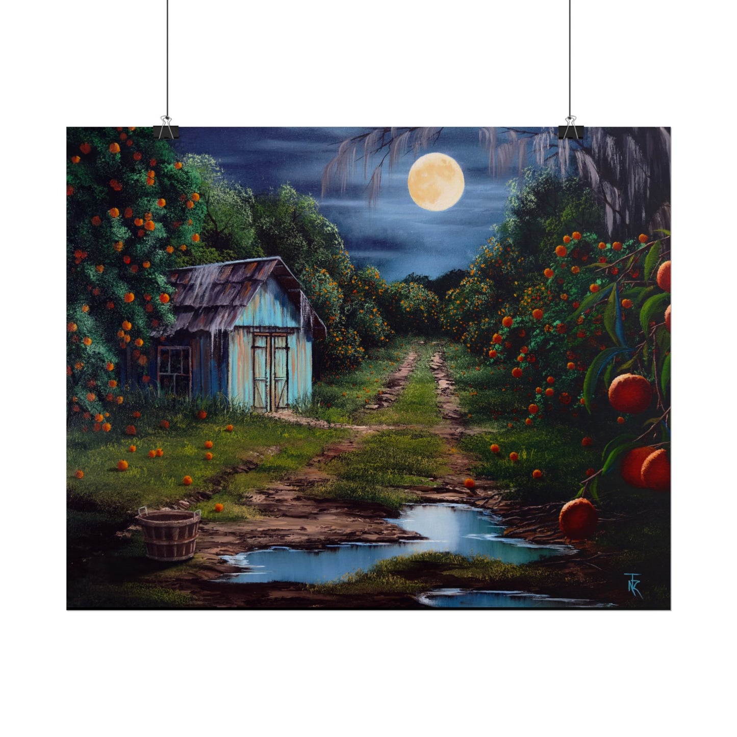 Moonlit Grove - Rolled Posters