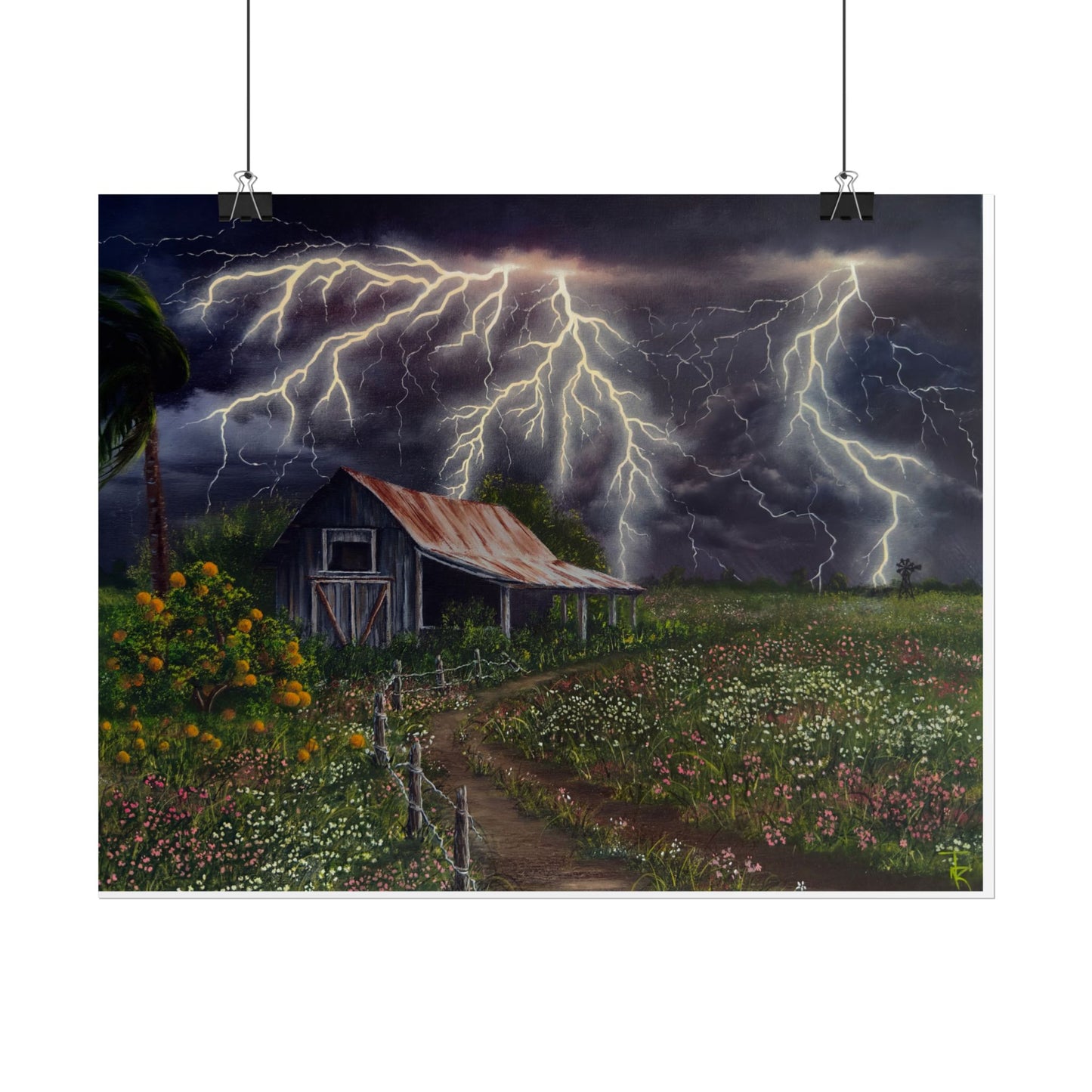 Southern Light Show - Rolled Posters