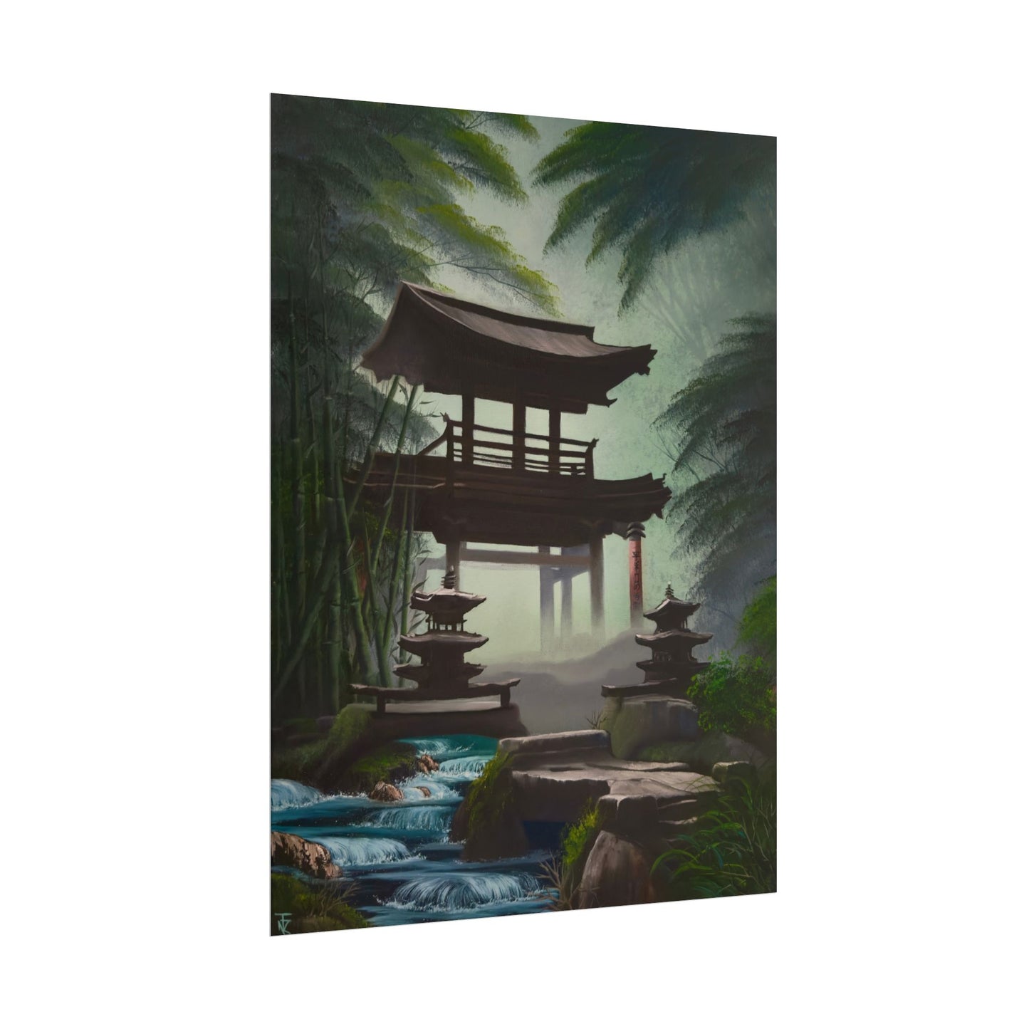 Zen Woodlands - Rolled Posters