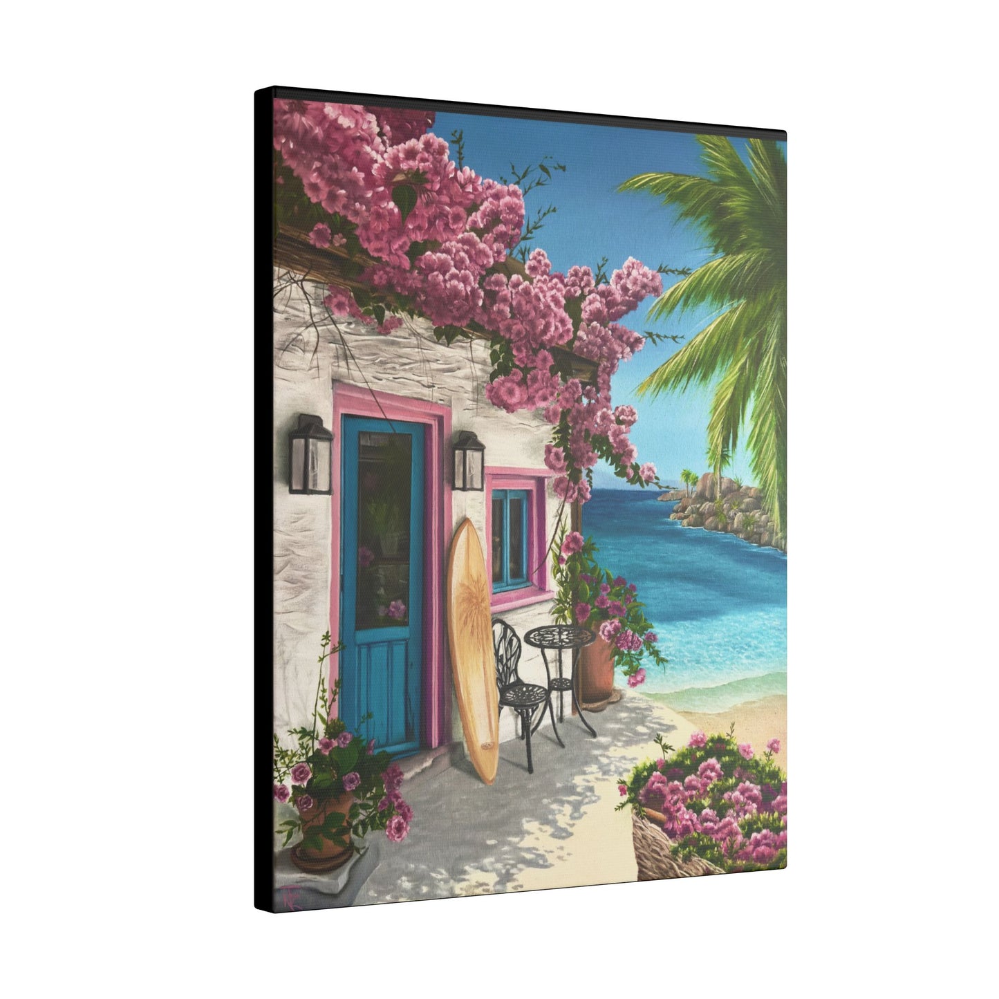 Mediterranean Dream - Matte Canvas, Stretched, 0.75" (Multi-Size)