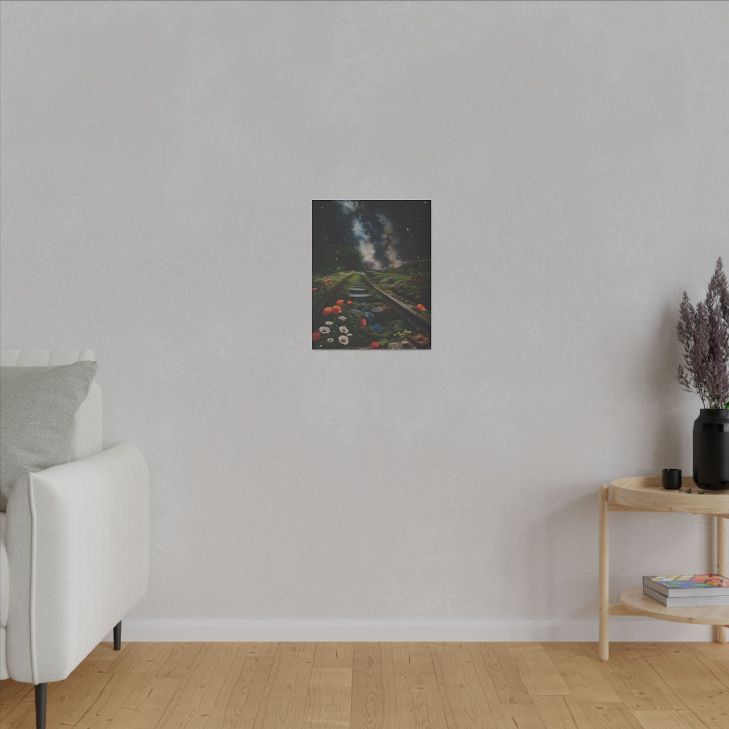 Space & Time Junction - Matte Canvas, Stretched, 0.75" (Multi-Size)