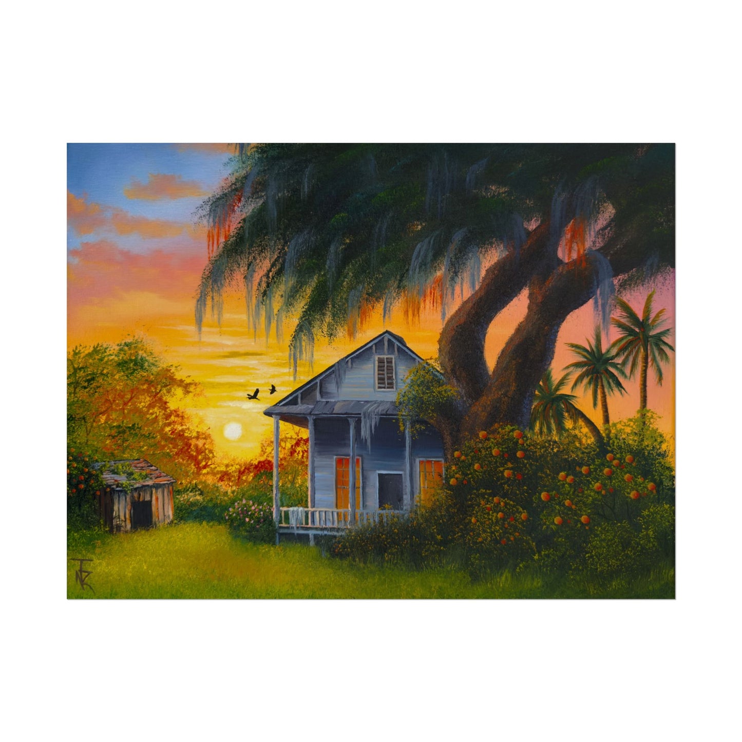 Southern Life - Rolled Posters