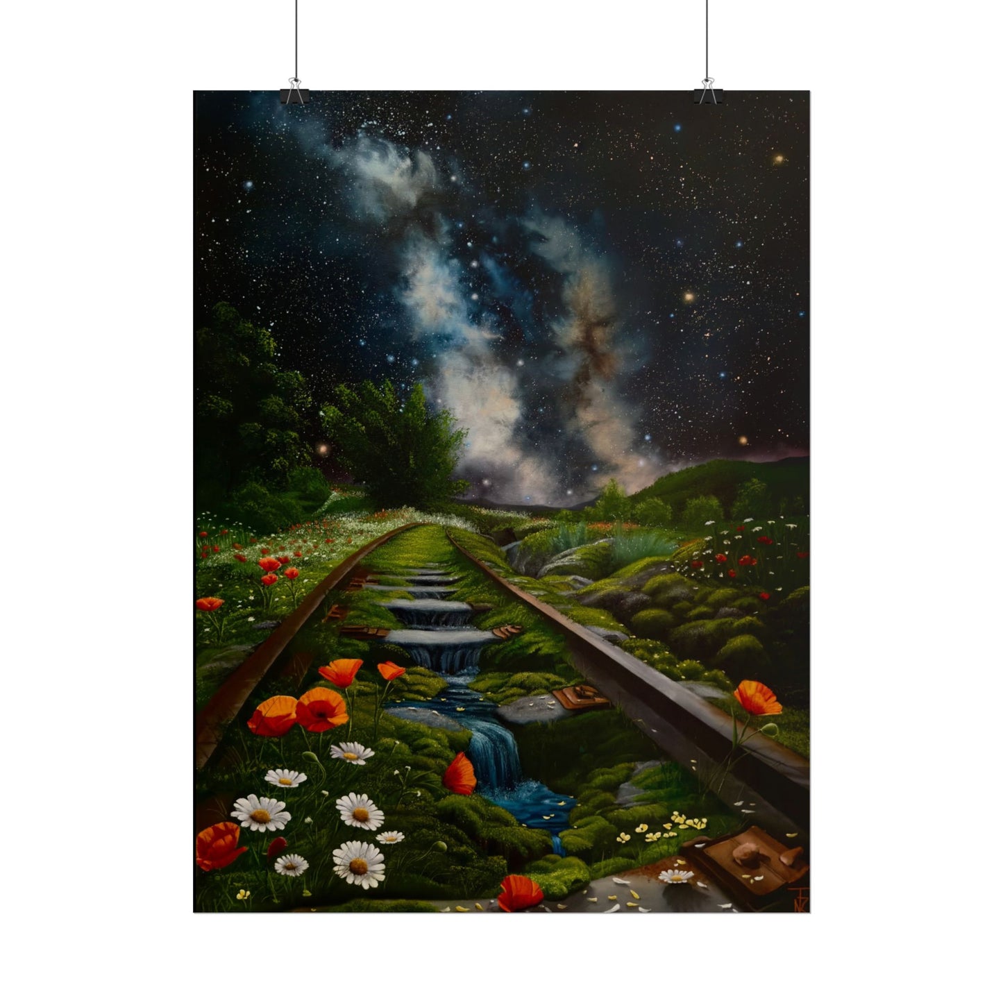 Space & Time Junction - Rolled Posters