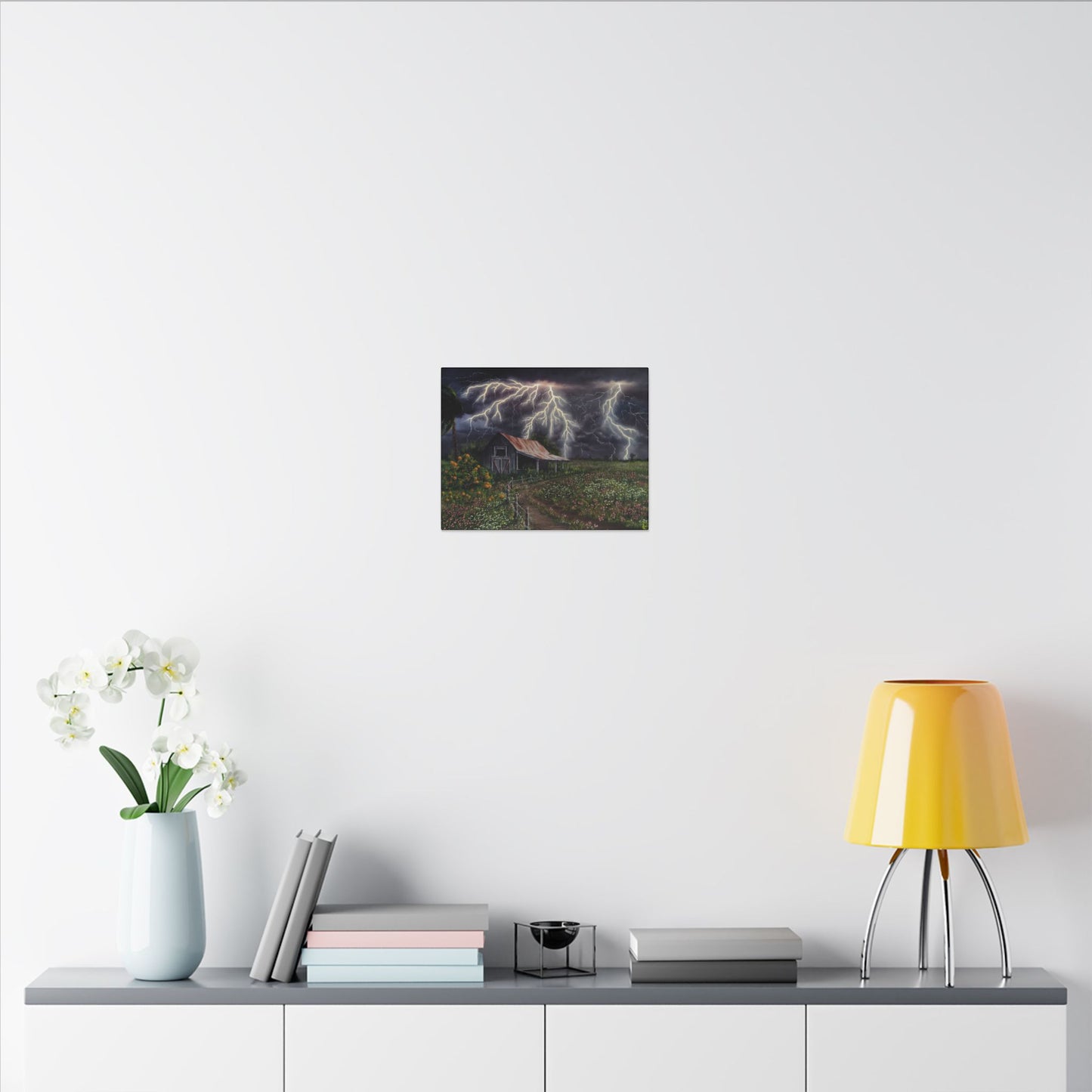 Southern Light Show - Matte Canvas, Stretched, 0.75" (Multi-Size)