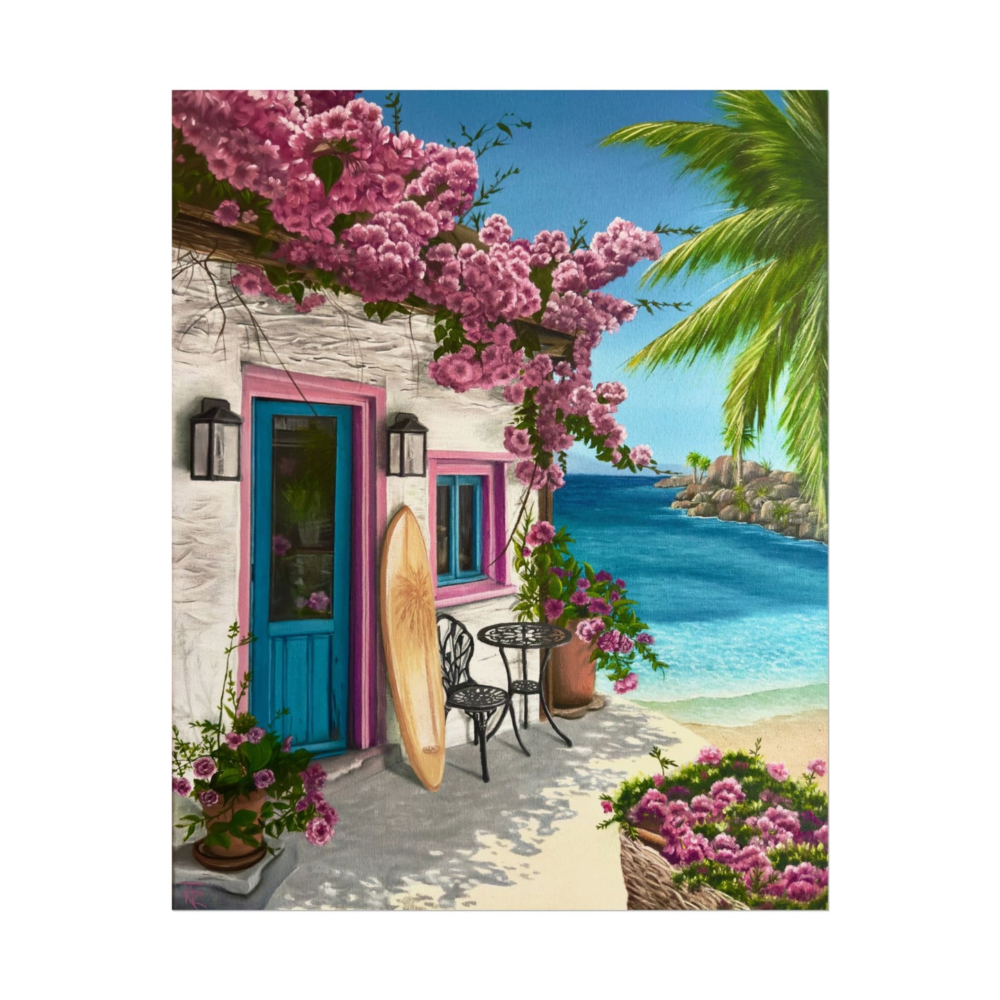 Mediterranean Dream - Rolled Posters